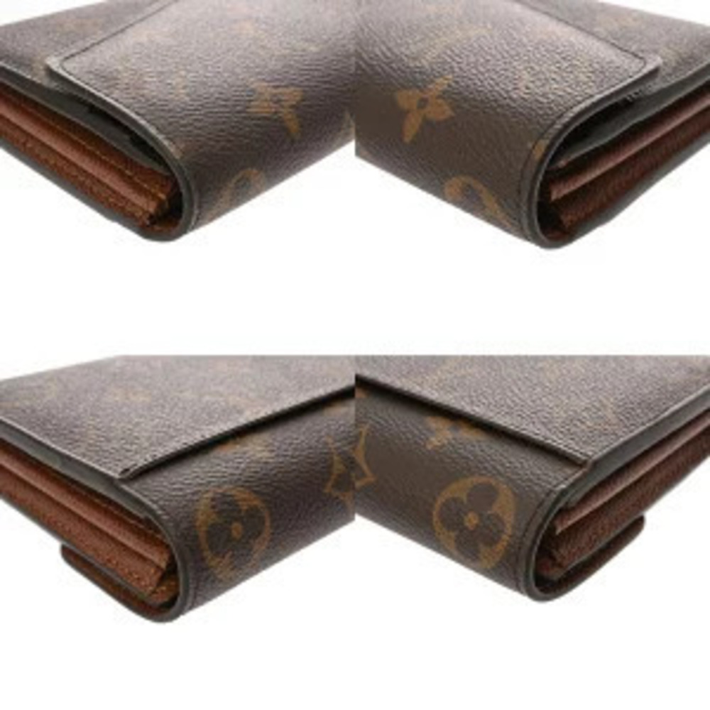 Louis Vuitton Long Brown Wallet Monogram Canvas Portefeuille Sarah - Picture 5 of 7